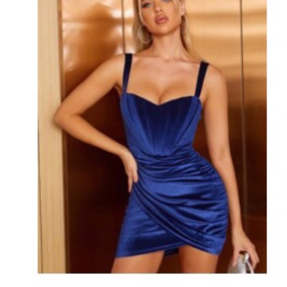 Blue mini